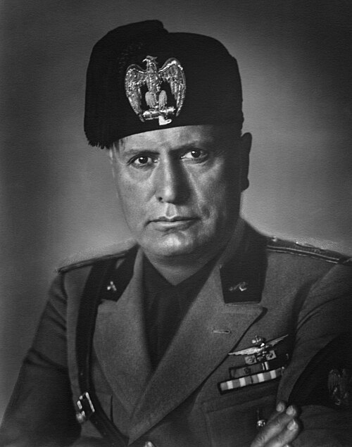 Benito Mussolini 0 (0)